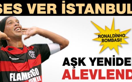 Ronaldinho bombası patlıyor mu?