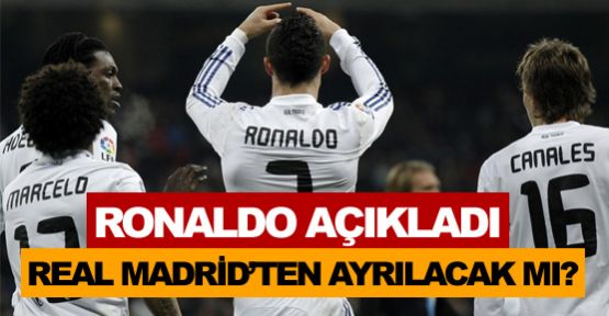 Ronaldo ayrılacak mı?