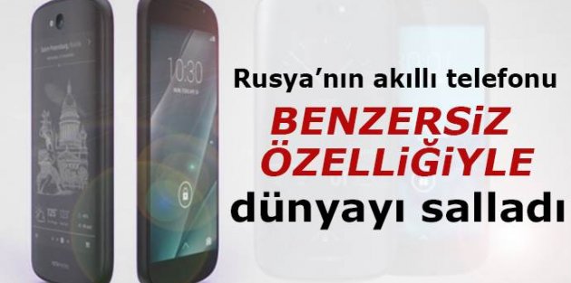 Rusya'da çift ekranlı YotaPhone 2 satışa çıktı