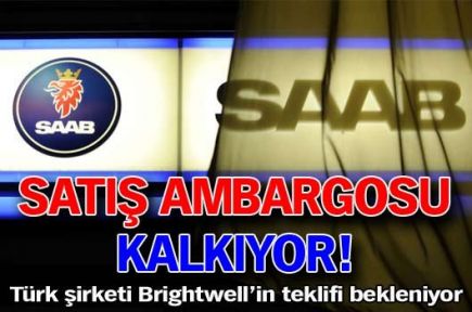 Saab'ın satış ambargosu kalkıyor!