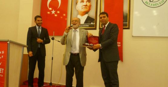 SAADET GAZİOSMANPAŞA KARAMOLLAOĞLU İLE ÇIKARTMA YAPTI