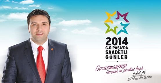 Saadet Partisi Gaziosmanpaşa İlçe Başkanı Bilal AY Bayram Mesaji;