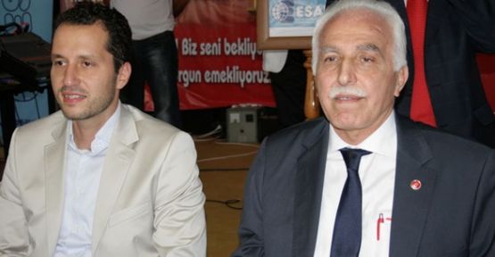 Saadet Partisi'nde Fatih Erbakan'a şok!