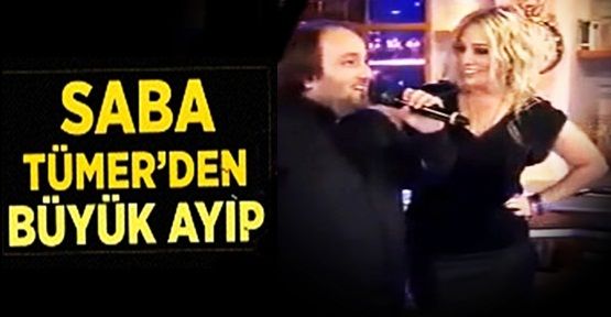 Saba Tümer, Hasan Doğru'nun şarkısını yarıda kesti