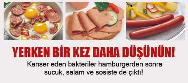 Salam, sucuk ve sosiste de skandal!