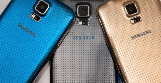 Samsung Galaxy S5'e Türkçe tanıtım