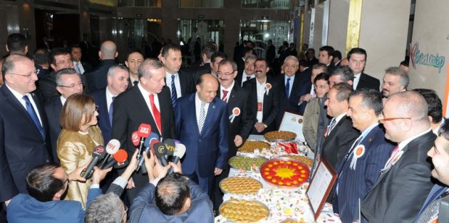 Sarı-Kırmızı baklavaya Erdoğan tepkisi