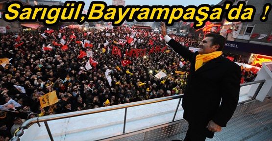 Sarıgül Bayrampaşa'da konuştu