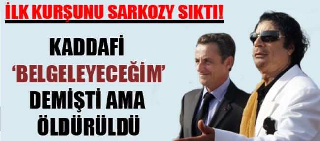 Sarkozy'nin başı şimdi fena dertte!