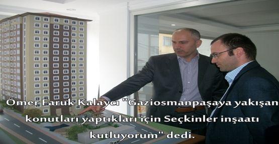 Seçkinler inşaat Gaziosmanpaşaya yakışan konutlar yapıyor !