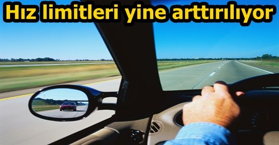 Şehir içinde hız sınırı arttırılıyor!