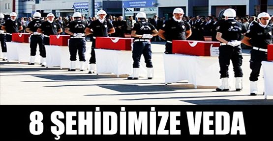 Şehitlerimizi uğurluyoruz