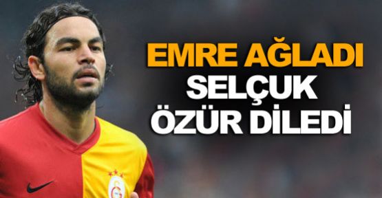 Selçuk'tan özür, Emre'den gözyaşı!