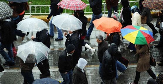 Şemsiyelerinizi Hazırlayın!