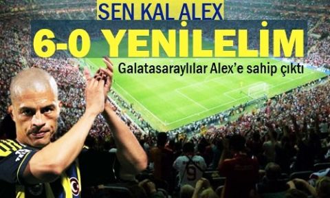 “Sen Kal Alex 6-0 Yenilelim“