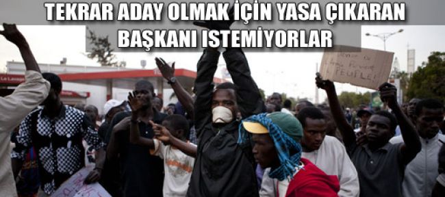 Senegal sokaklarında seçim gerginliği