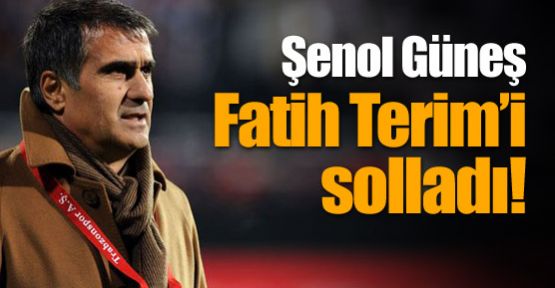 Şenol Güneş Terim'i geçti