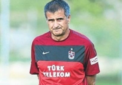 Şenol Güneş'in planları hazır!