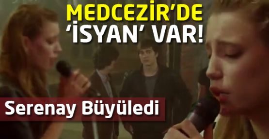 Serenay'ın isyanı reyting rekorları kırdı