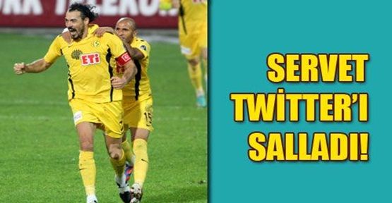 Servet Çetin'in golü twitter'ı salladı!