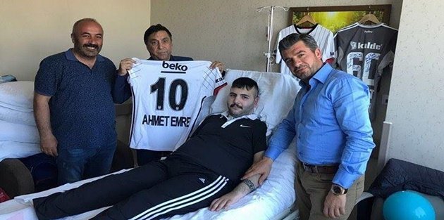 Seyit Ateş'den Emre'ye doğum günü sürprizi