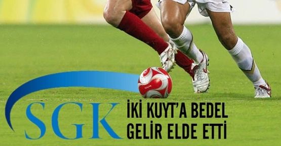 SGK'dan İki Kuyt'a Bedel Transfer