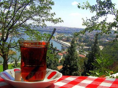 Şimdi gel de çay içme!