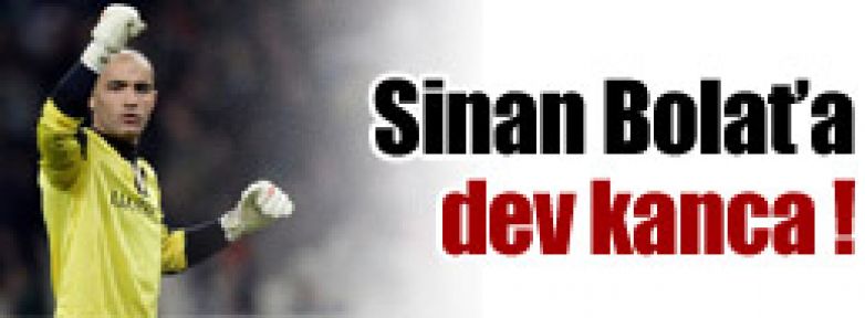 Sinan'a dev kanca