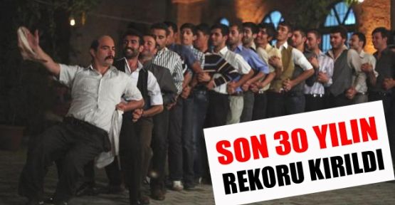 Sinemada son 30 yılın rekoru kırıldı