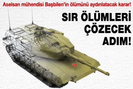 Sır ölümleri çözecek adım!