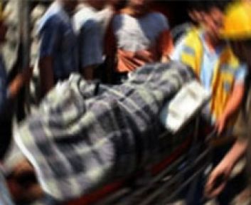 Şişli'de göçük: 1 işçi mahsur kaldı