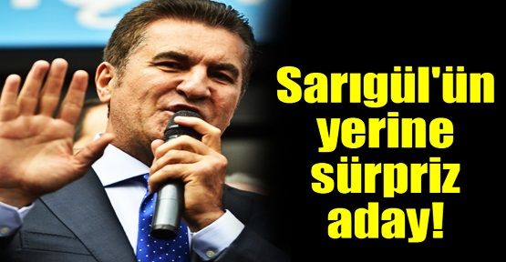 Şişli'ye Sarıgül'ün yerine sürpriz aday!