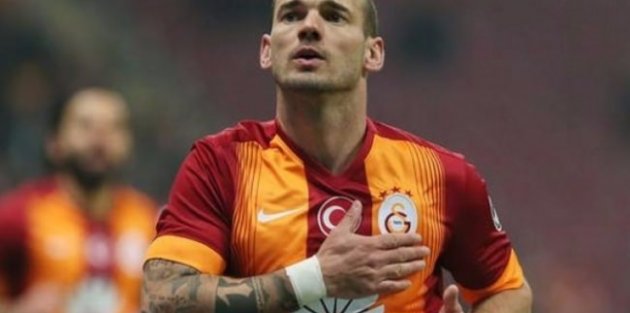 Sneijder hakkında sarsıcı iddia!