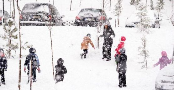 Son Dakika : İstanbul'da okullara kar tatili