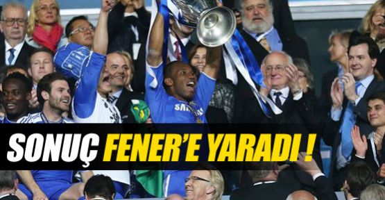 Sonuç Fener'e yaradı !