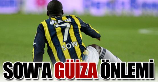 Sow’a Guıza önlemi