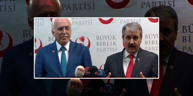 SP ile BBP Anlaştı: İşbirliği Yapacaklar