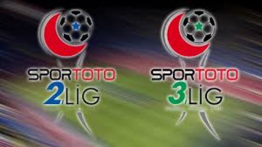 Spor Toto 2. Ligve 3. Lig sonuçları