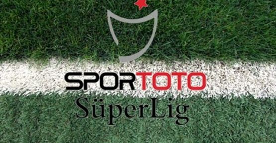 Spor Toto Süper Lig'de Görünüm