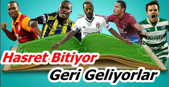 Spor Toto Süper Lig'te ikinci yarı bugün başlıyor!