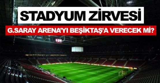 Stadyum zirvesi