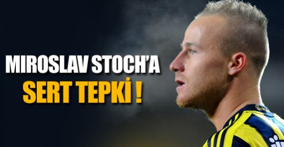 Stoch’a sert tepki