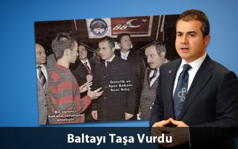 Suat Kılıç, Yurt Denetiminde Recep Ali Er'i Fırçaladı