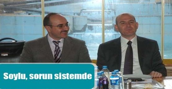 Süleyman soylu,Kırıkkale'de konferanstaydı.