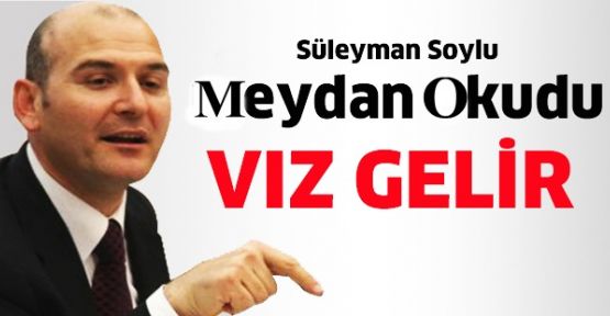 Süleyman Soylu Ağrı'da meydan okudu