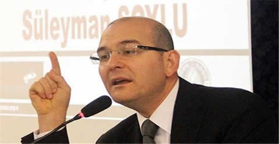 Süleyman Soylu : “ Allah, milletimizin yolunu açık etsin“