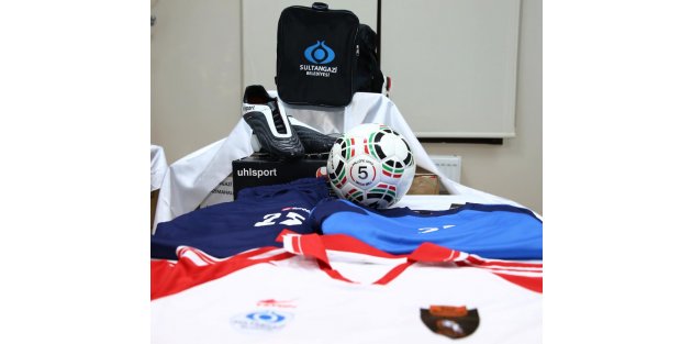 Sultangaz'de Amatör Spor Kulüplerine Destek