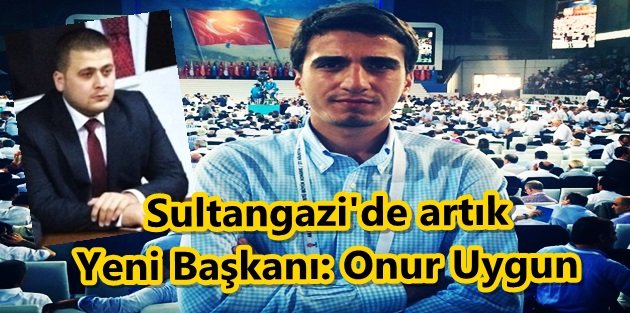 SULTANGAZİ AK GENÇLİK DE NÖBET DEĞİŞİMİ