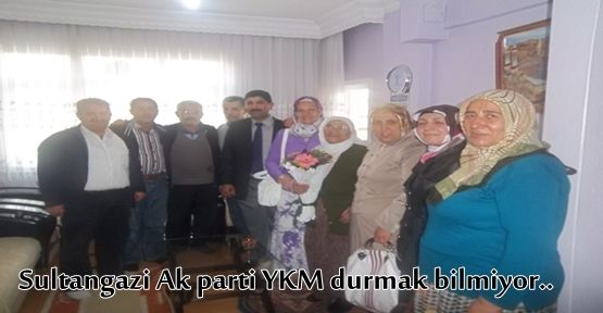 Sultangazi Ak parti YKM durmak bilmiyor.. 