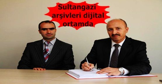 Sultangazi arşivleri dijital ortamda 